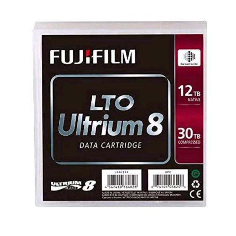 Image of Fujifilm lto 8 ultrium 12tb nativi 30tb