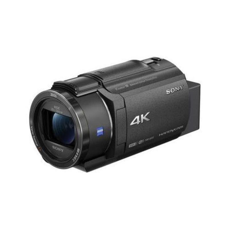 Image of Sony fdr-ax43ab videocamera 4k exmor r cmos sensor modalita` registrazione xavcs 4k 3840 x 2160 nero