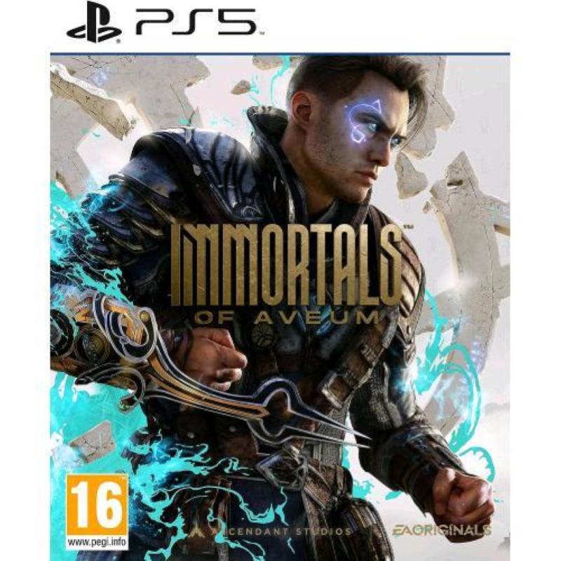 Image of Electronic arts videogioco immortals of aveum per playstation 5