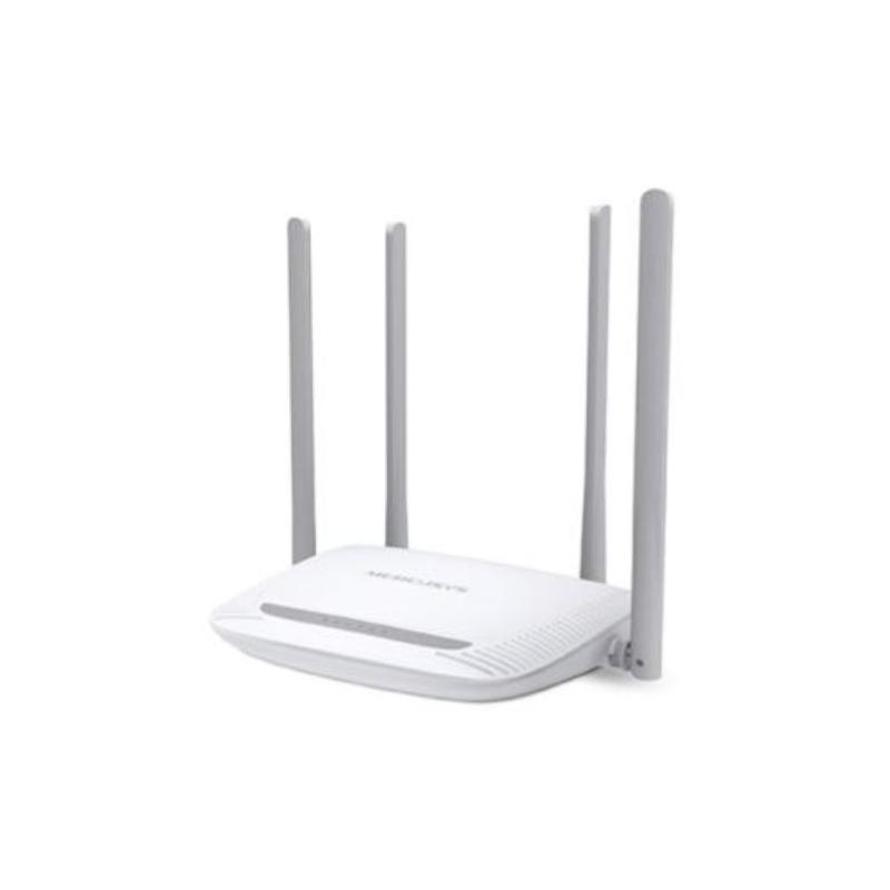Image of Router mercusys wireless 300mbps 4 antenne da 5dbi 2.5ghz