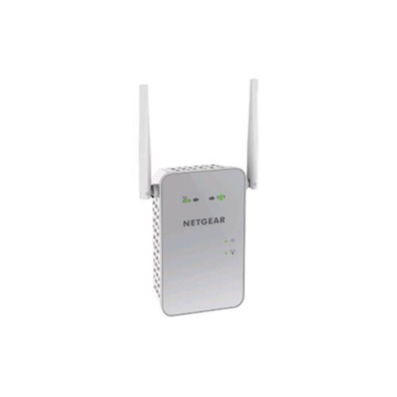 Netgear ex6120 adattatore ethernet rete elettrica wireless 1.200mbps dual-band 1 porta lan rj-45 colore bianco