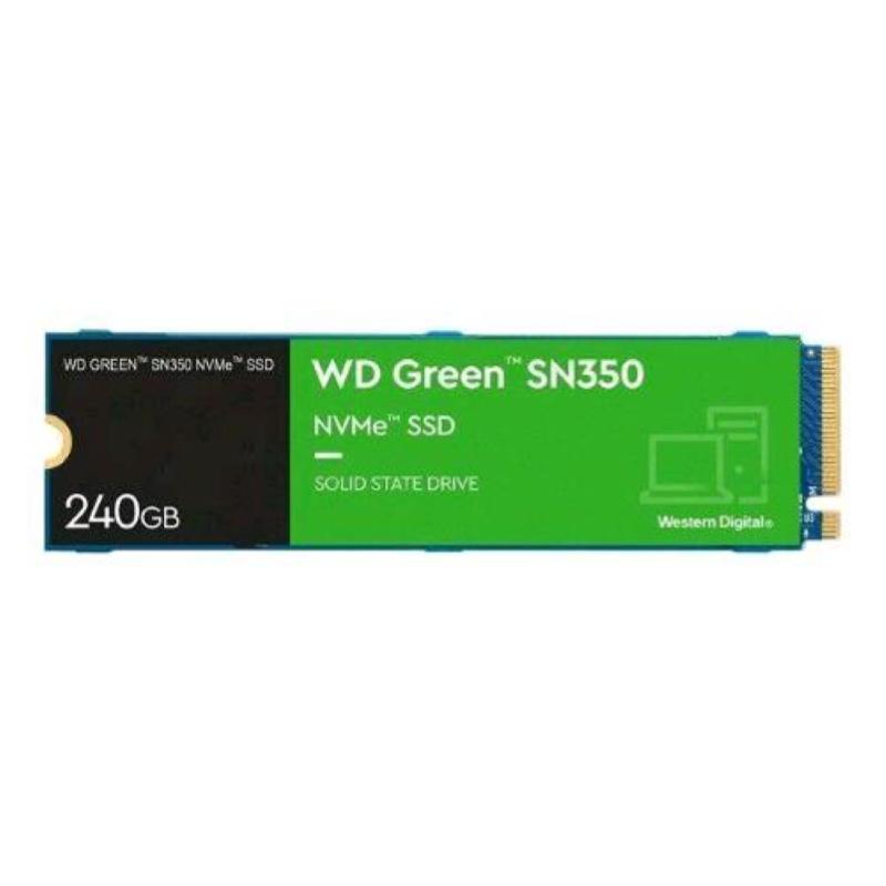 Image of Western digital green sn350 m.2 250gb pci express 3.0 tlc nvme