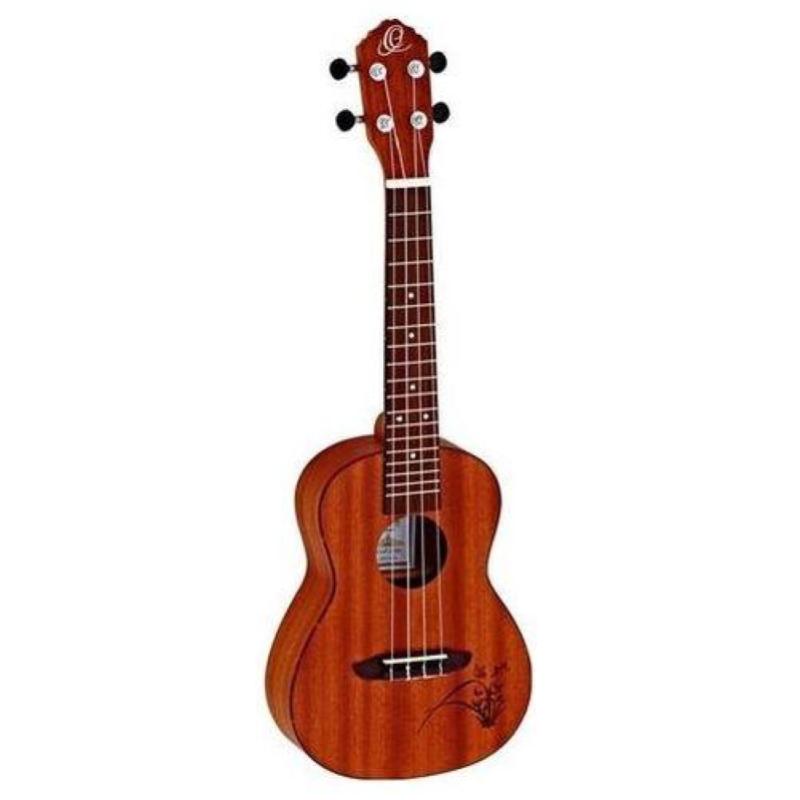 Image of Ortega guitars ru5 so ukulele mogano