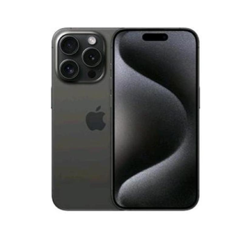 Image of Apple iphone 15 pro 128gb 6.1`` titanio nero italia