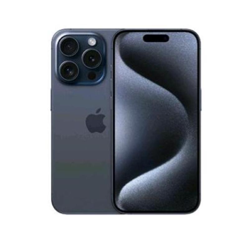 Image of Apple iphone 15 pro 128gb 6.1`` titanio blu italia