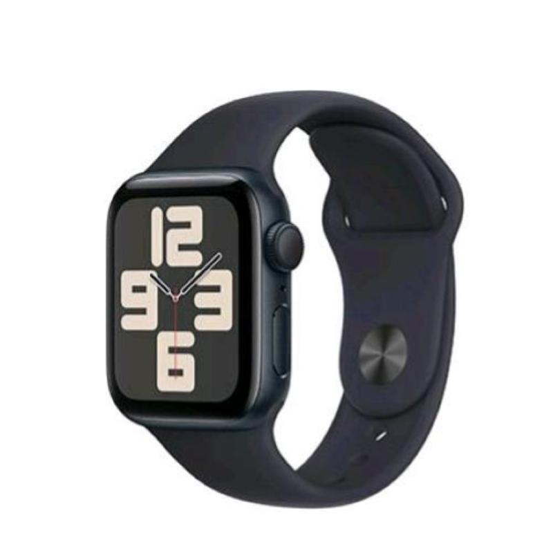 Image of Apple watch se 40mm gps cassa in alluminio mezzanotte con cinturino sport mezzanotte m-l