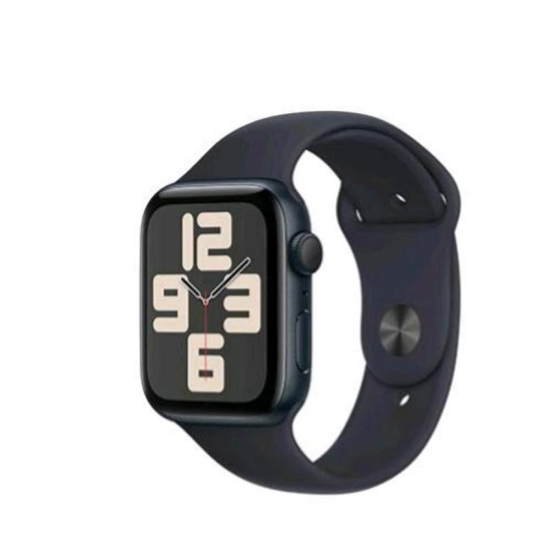 Image of Apple watch se 44mm gps cassa in alluminio mezzanotte e cinturino sport mezzanotte m-l italia