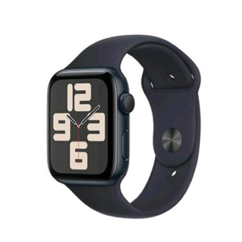 Image of Apple watch se 44mm gps cassa in alluminio mezzanotte e cinturino sport mezzanotte s-m italia
