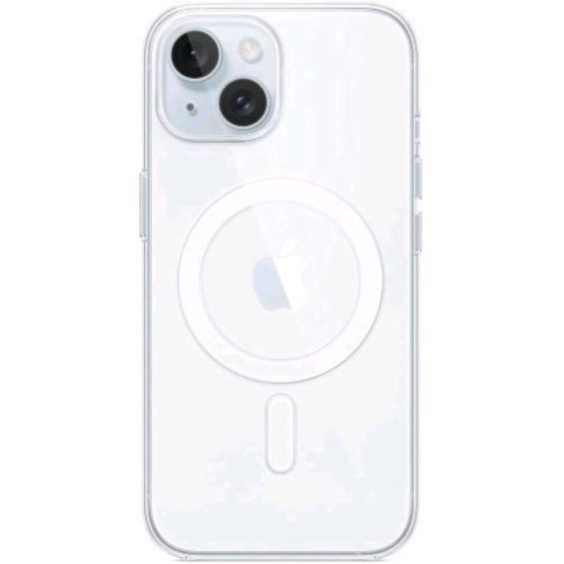 Image of Apple iphone 15 custodia magsafe trasparente