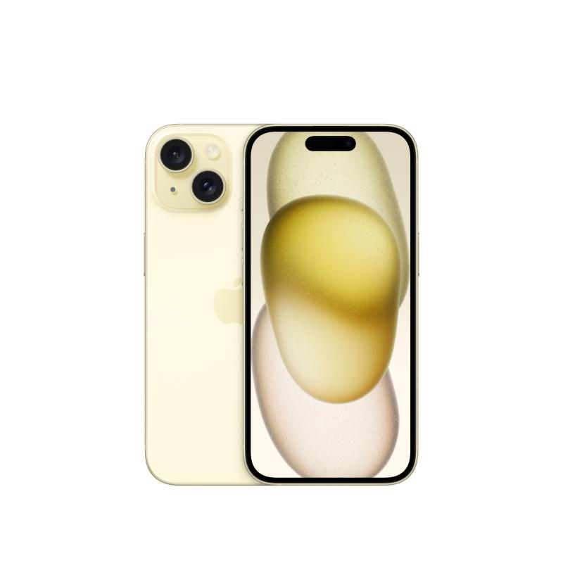Apple iphone 15 128gb 6.1`` giallo italia