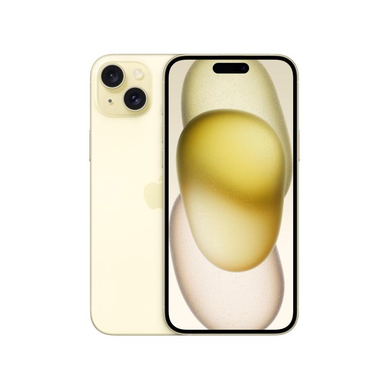 Image of Apple iphone 15 plus 6.7 256gb 5g italia yellow
