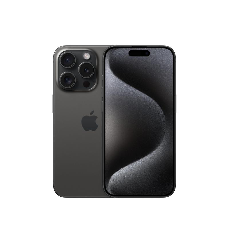 Apple iphone 15 pro 1tb 6.1`` titanio nero italia