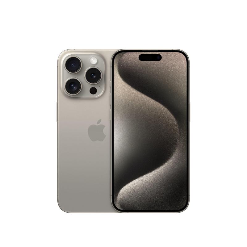 Image of Apple iphone 15 pro 1tb 6.1`` titanio naturale italia