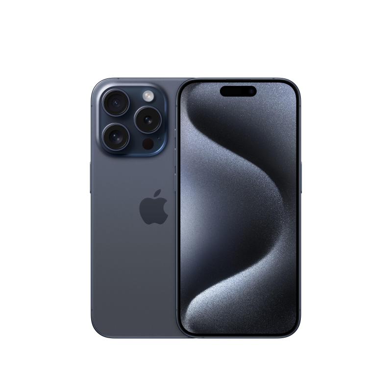 Image of Apple iphone 15 pro 6.1 512gb 5g italia titanium blu
