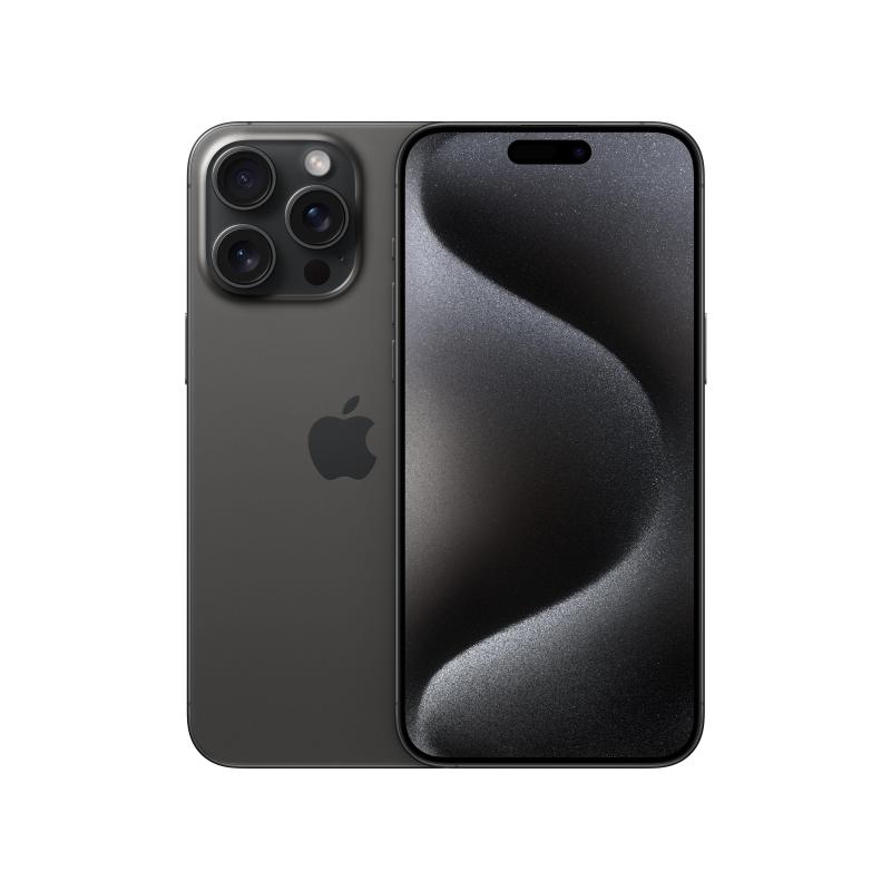 Apple iphone 15 pro max 512gb 6.7`` titanio nero italia