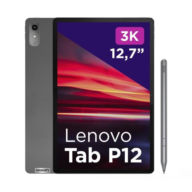 Image of Tablet lenovo p12 zach0112se 12,7 mtk d1080 oc 2.6ghz 8gb 128gb wifi - lenovo tab pen