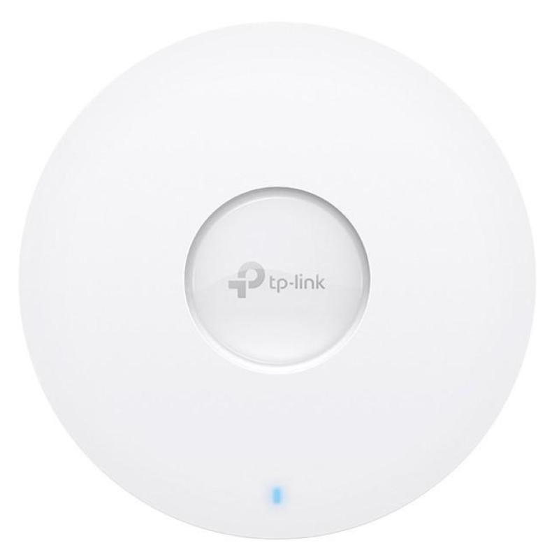 Image of Tp-link eap683 lr omada ax6000 access point dual band 2.4/5ghz 4804 mbit/s wi-fi 6 poe mimo montabile a soffitto o a parete bianco