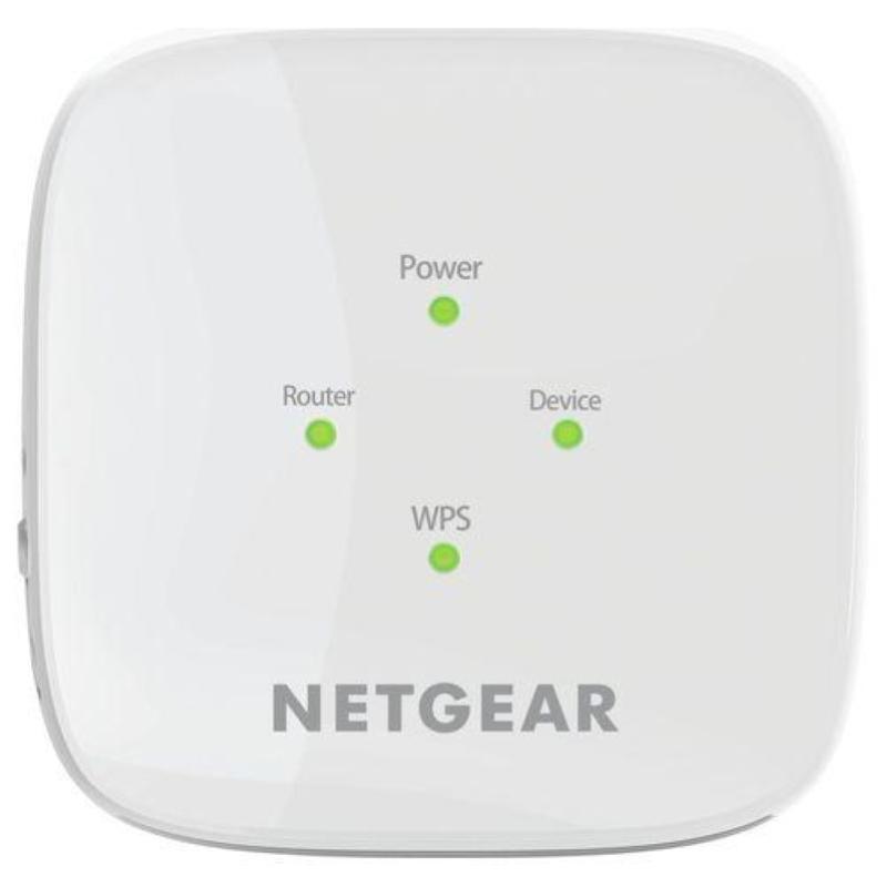 Image of Netgear ex6110-100pes wifi range extender - access point dualband wireless-ac 1200 mbit a 2.4ghz e 5ghz