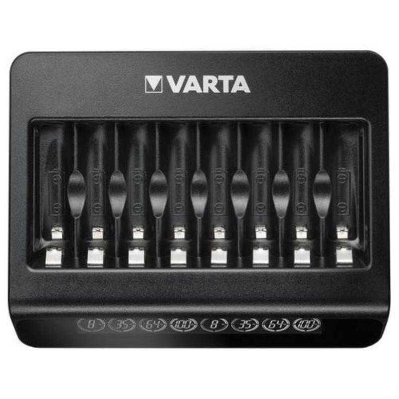 Varta lcd multi charger+ batteria per uso domestico ac
