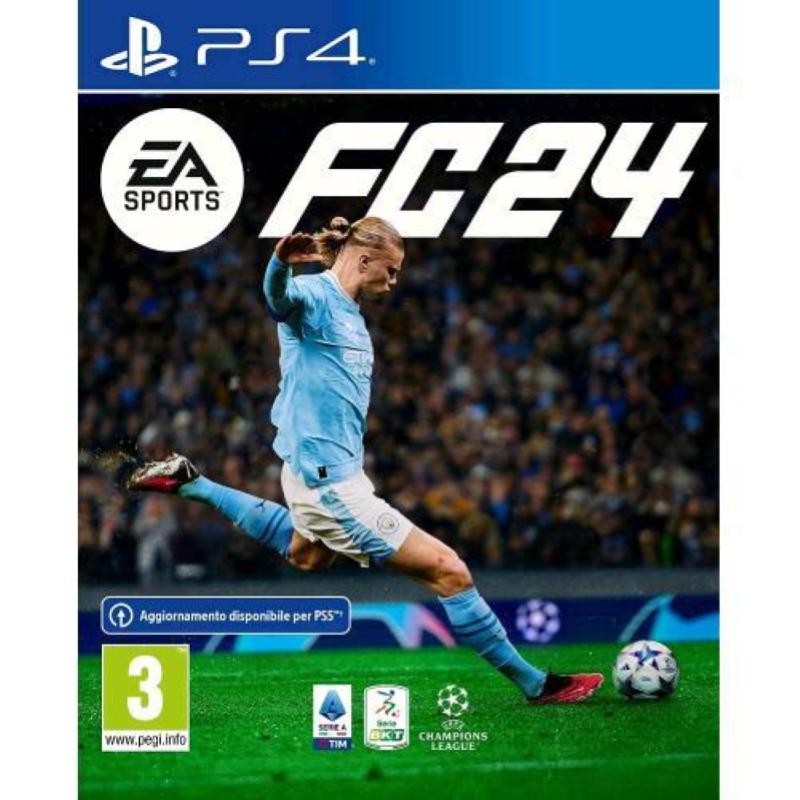Image of Electronic arts videogioco fc 24 per playstation 4