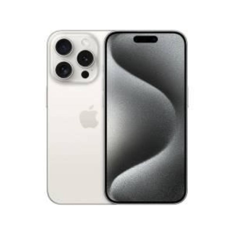 Apple iphone 15 pro 256gb 6.1 white titanium eu mtv43zd/a