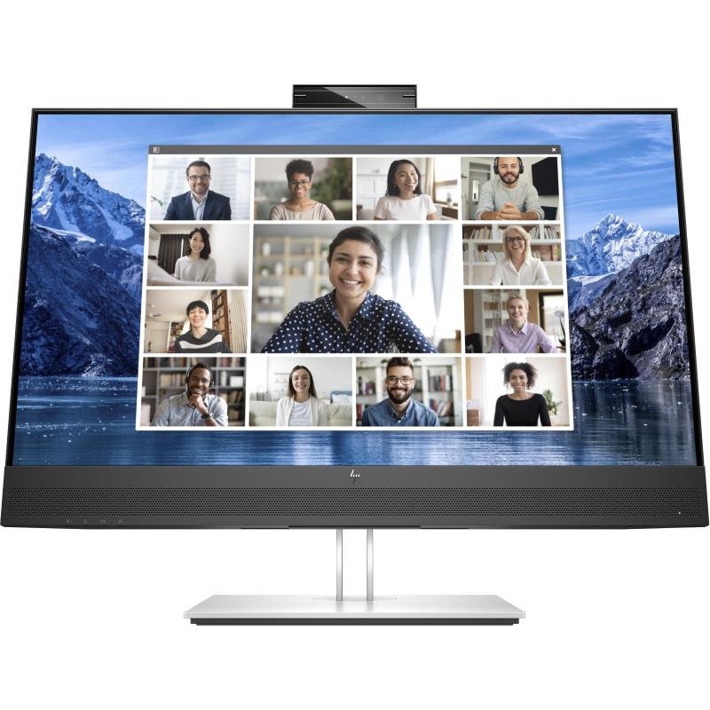 Image of Hp e-series e27m monitor per pc 27`` 2560x1440 pixel quad hd nero