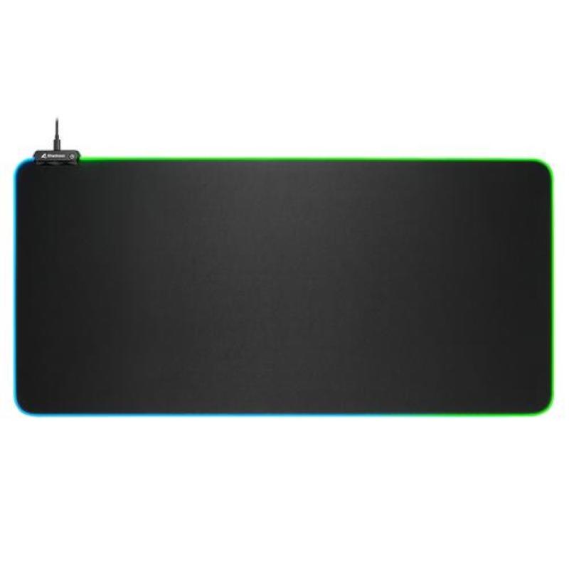 Image of Sharkoon mousepad tappetino gaming 1337 mat rgb v2 900, usb, lunghezza 90cm