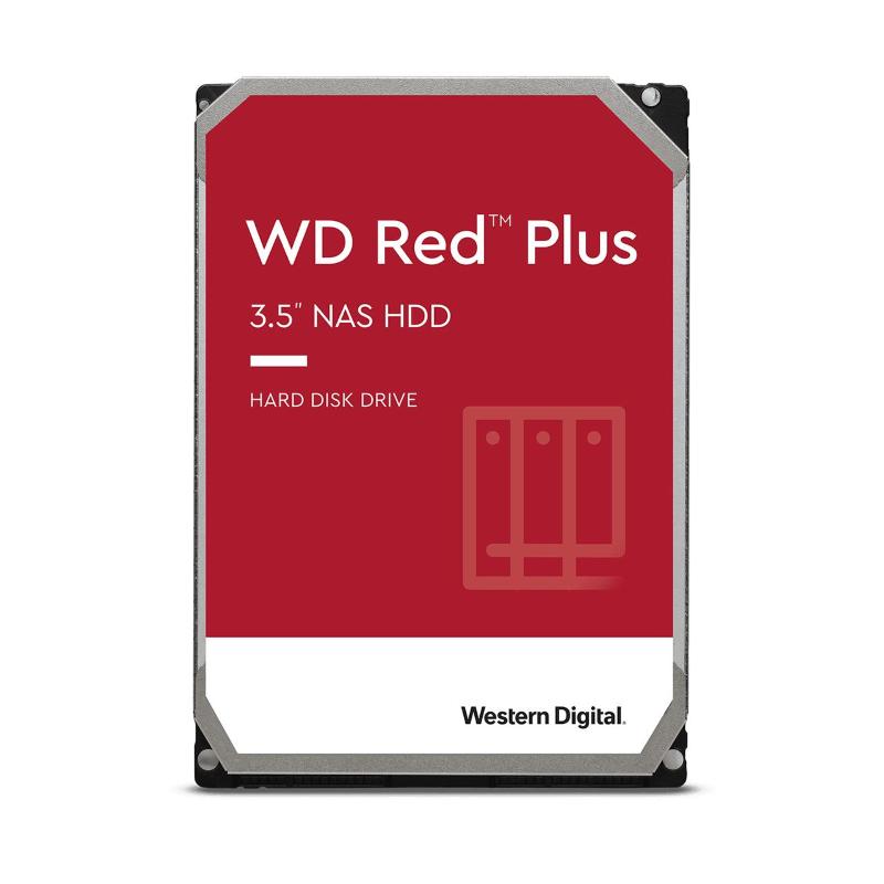 Image of Western digital hd 3,5 10tb 7200rpm sata 6gb/s red wd red 256mb