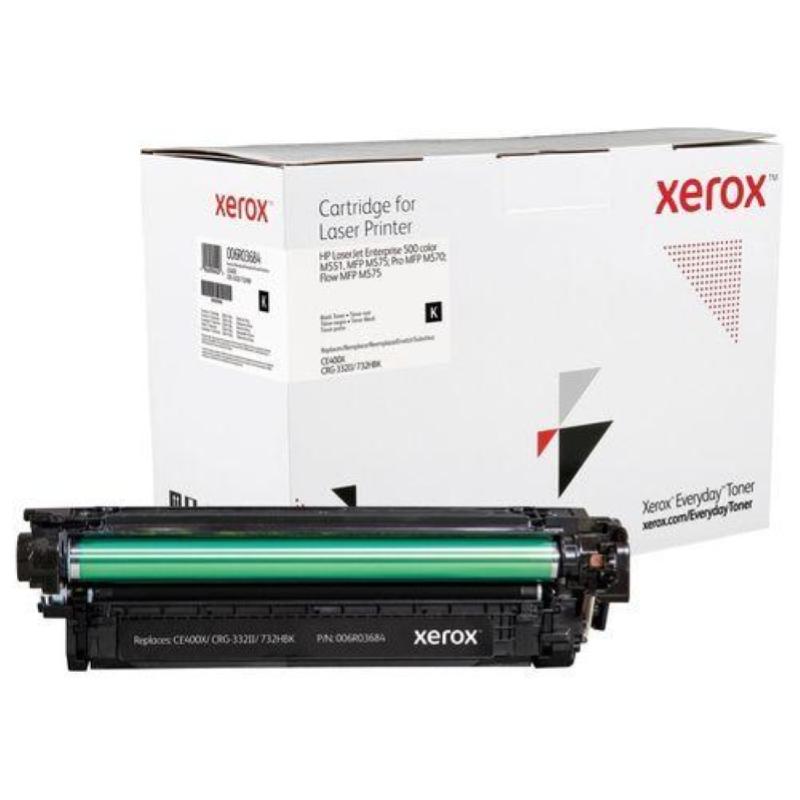 Image of Xerox toner everyday nero per hp ce400x 11000 pagine