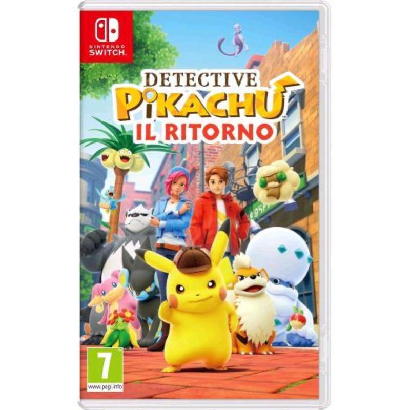 Image of Nintendo detective pikachu: il ritorno standard per nintendo switch