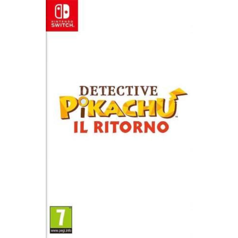 Image of Switch detective pikachu: il ritorno