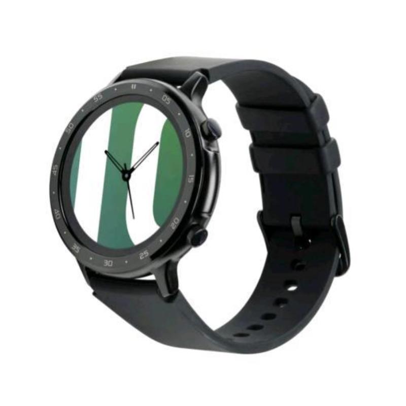 Image of Energy fit st10 smartwatch 1.28 risposta chiamate durata batteria fino a 3 giorni splashproof bluetooth 5.0 black