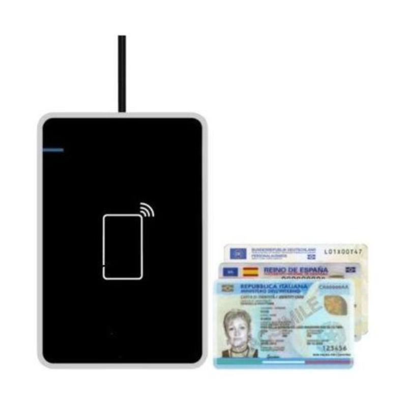 Trust Ceto Lettore Smart Card Contactless CIE 3.0 Nero