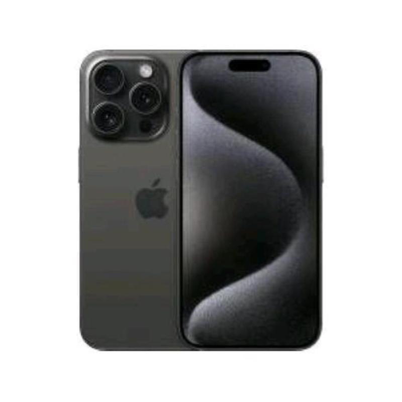 Apple iphone 15 pro 6.1 256gb 5g europa titanium black