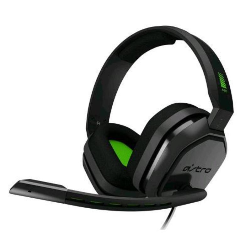 Image of Astro gaming a10 cuffie gaming con microfono astro audio dolby atmos jack 3,5 mm per xbox series x|s xbox one ps5 ps4 nintendo switch pc smartphone nero verde