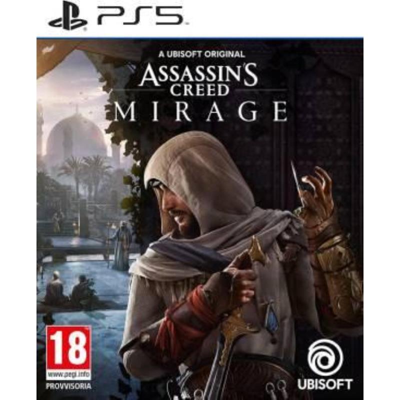 Image of Ubisoft videogioco assassin`s creed mirage per playstation 5