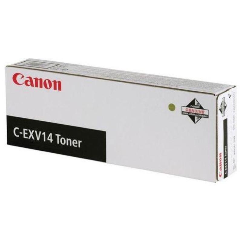 Image of Canon c-exv14 toner black singol0