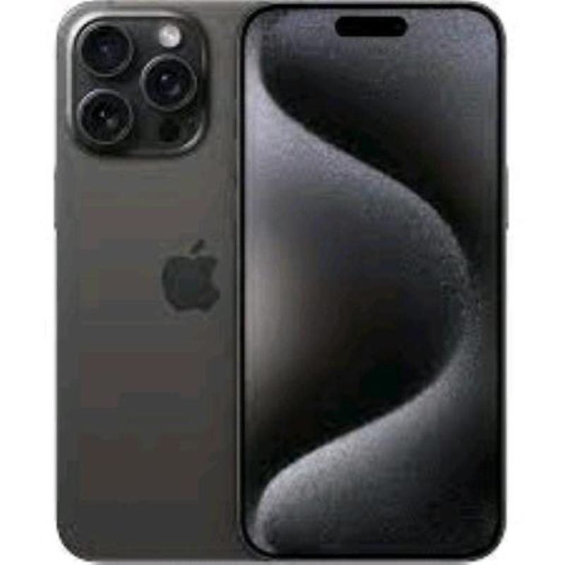 Apple iphone 15 pro max 256gb 6.7`` titanio nero europa