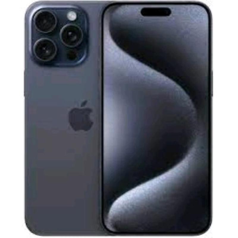 Apple iphone 15 pro max 6.7 512gb 5g europa titanium blue