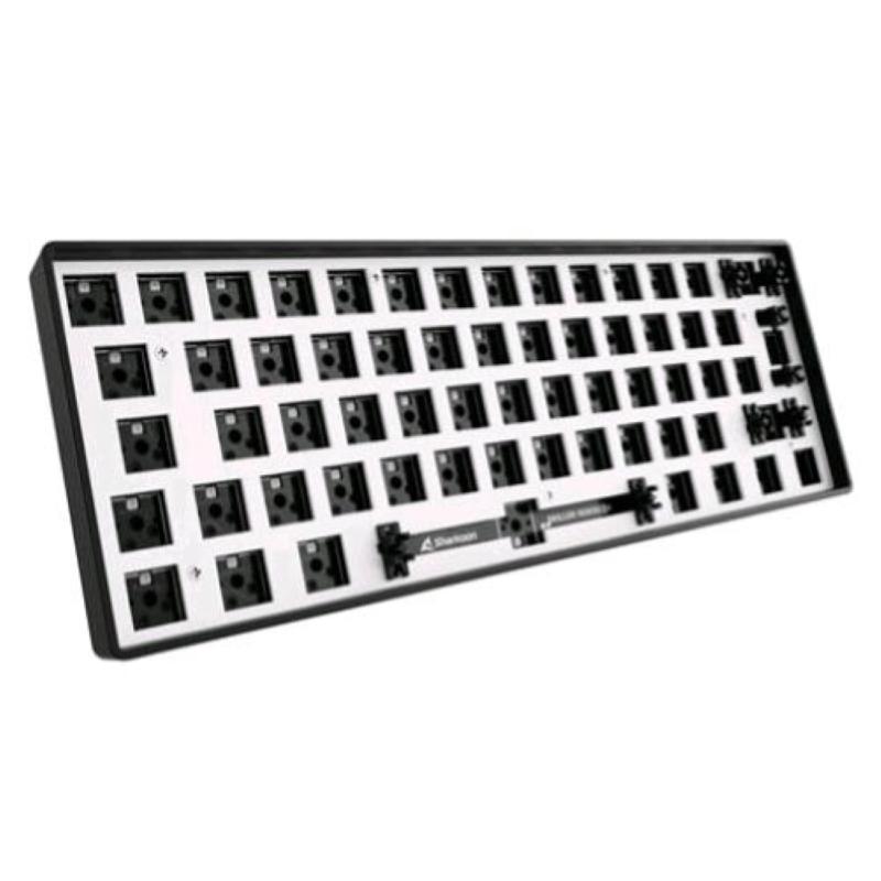 Image of Sharkoon skiller sgk50 s4 barebone tastiera gaming senza interruttori e tasti iso-layout black