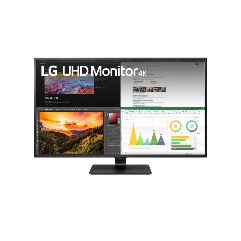 Image of Lg 43bn70up monitor professionale ips 43`` ultra hd 4k hdr usb-c speaker integrati