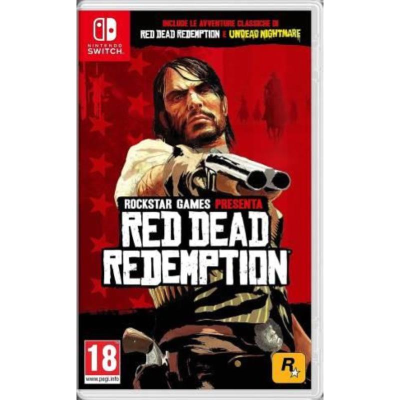 Image of Switch red dead redemption