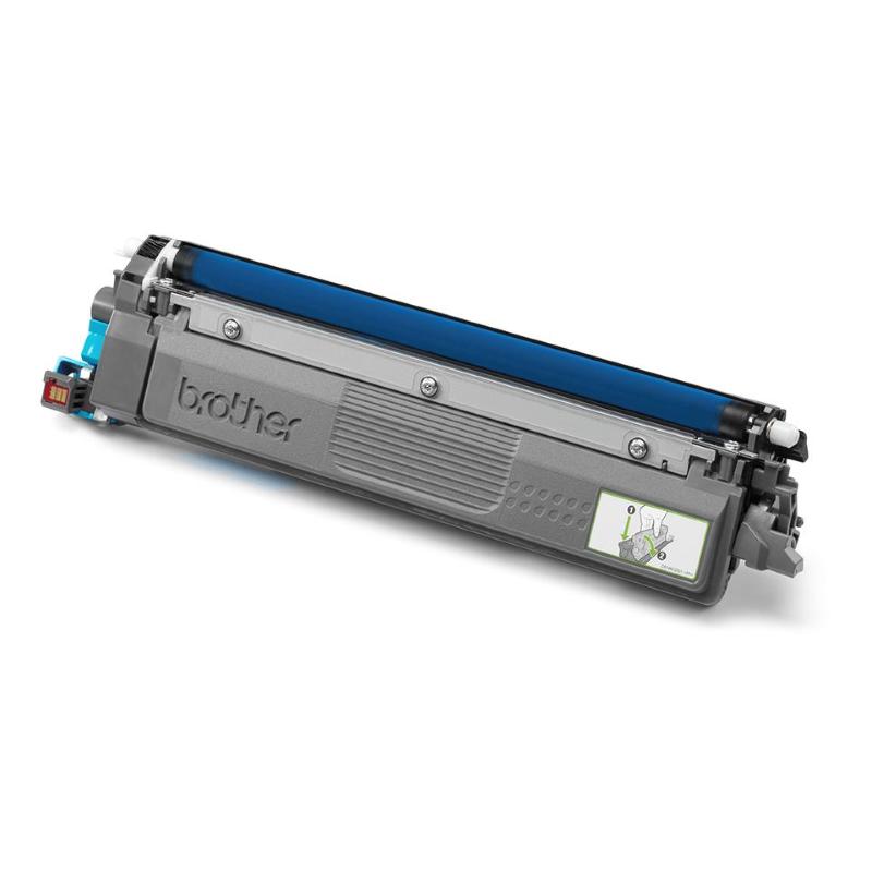 Image of Brother tn-249c toner ciano per hll8230cdw - mfcl8340cdw - hll8240cdw - mfcl8390cdw 4.000 pagine