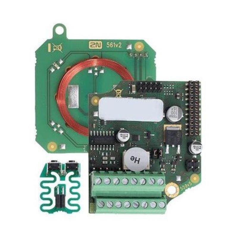 Image of 2n telecommunications 13.56mhz smart card reader nfc