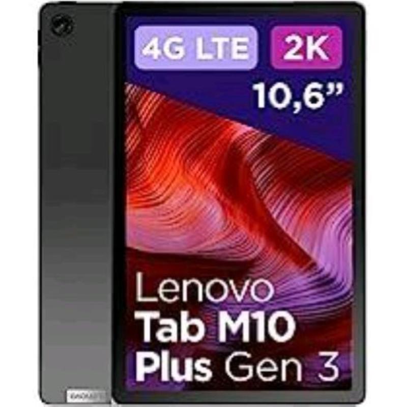 Image of Lenovo tab m10 plus 4g 10.6 ips 2k 2000 x 1200 octa core 128gb ram 4gb 4g lte android 13 italia grey