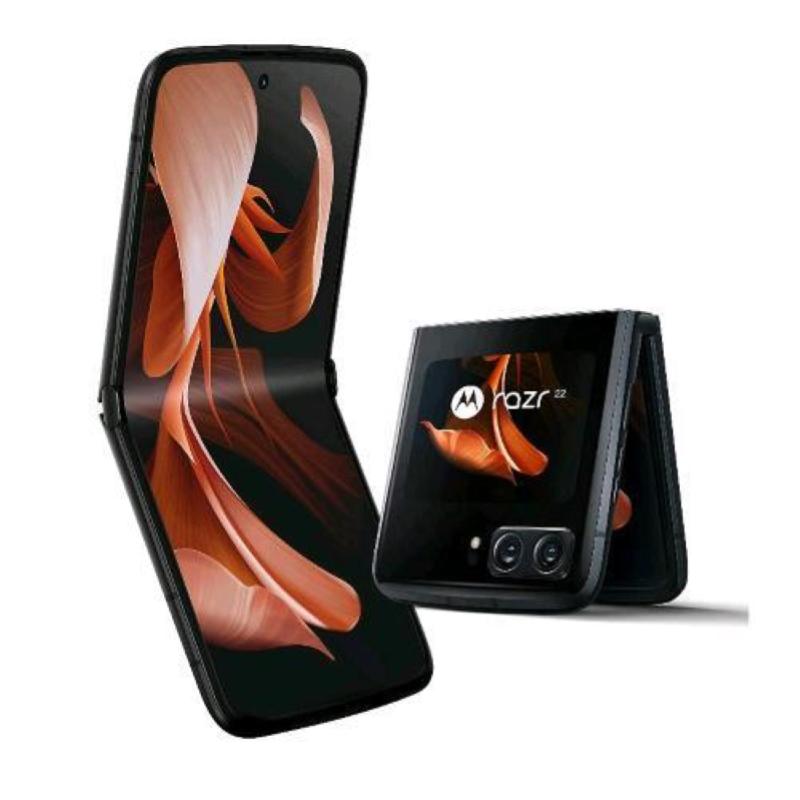 Image of Motorola razr 3 2022 5g dual sim 6.7 octa core 256gb ram 8gb 5g italia black