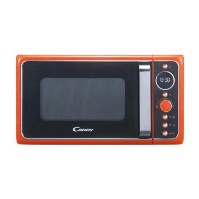 Image of Candy divo g20co forno a microonde con grill combinato 20 lt 700 w arancione