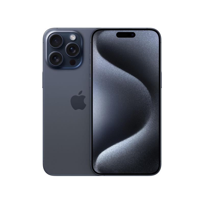 Apple iphone 15 pro max 256gb blue titani um