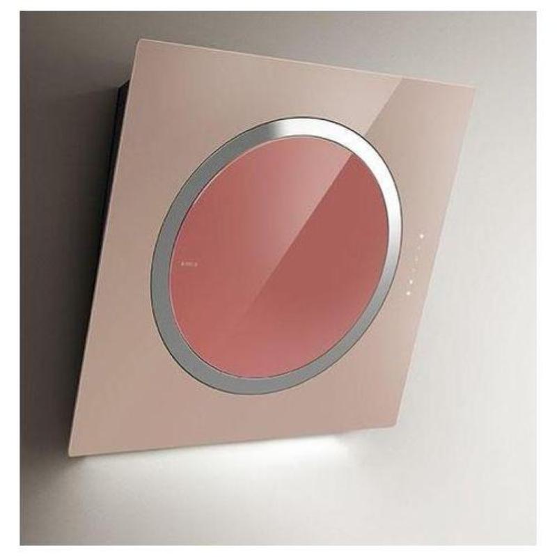 Image of Elica om air beauty-f-75 cappa filtrante a parete 75 cm classe energetica a vetro colorato prf0100137