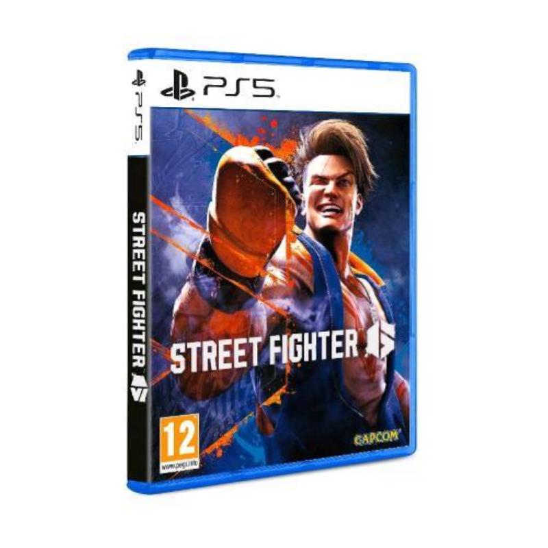 Image of Capcom videogioco street fighter 6 per playstation 5
